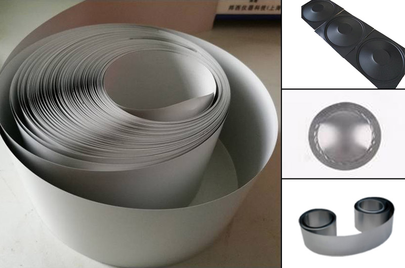 Bobina de papel alumínio de magnésio-lítio ultraleve